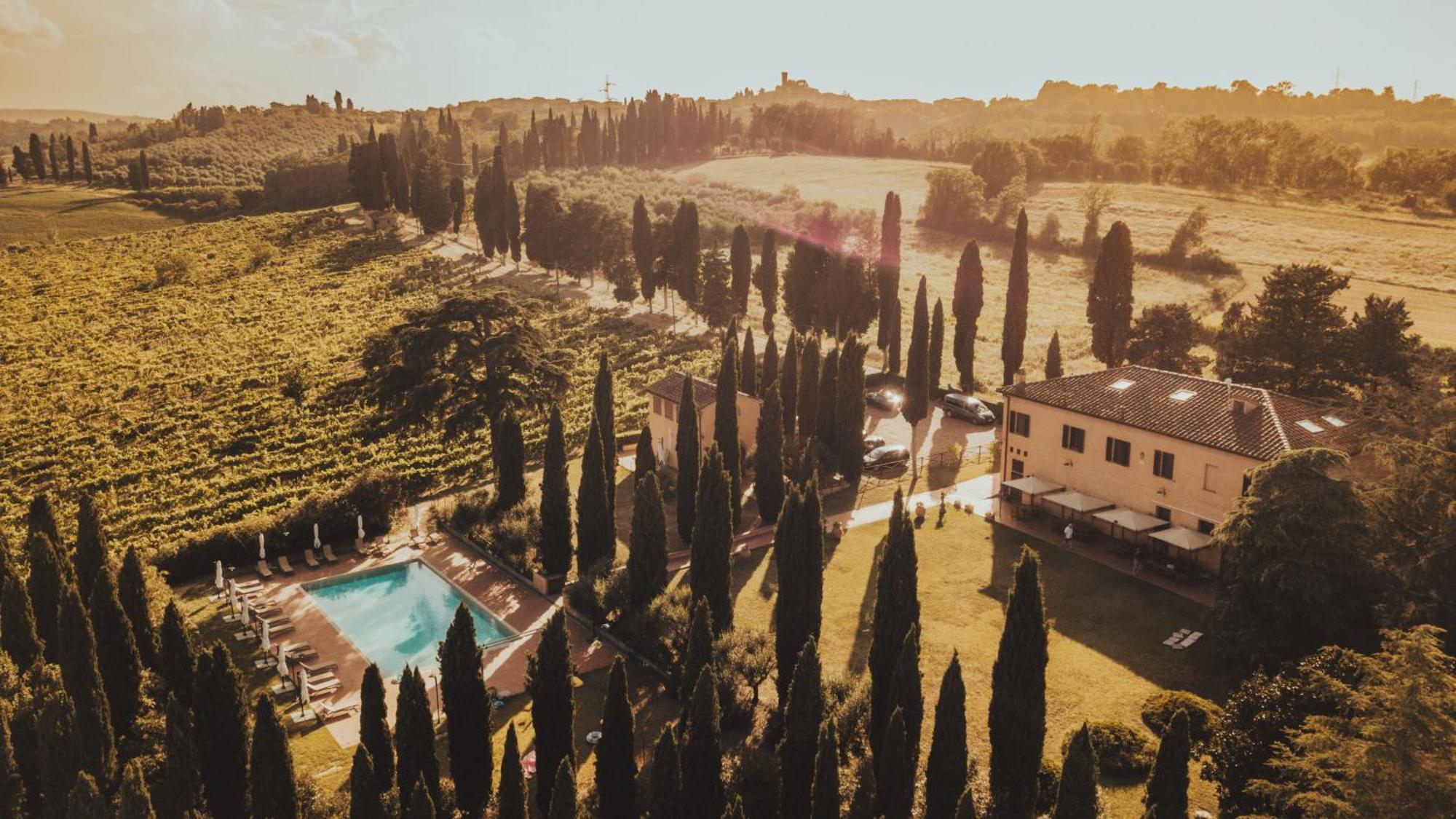 Agriturismo Santo Pietro Capannoli Esterno foto