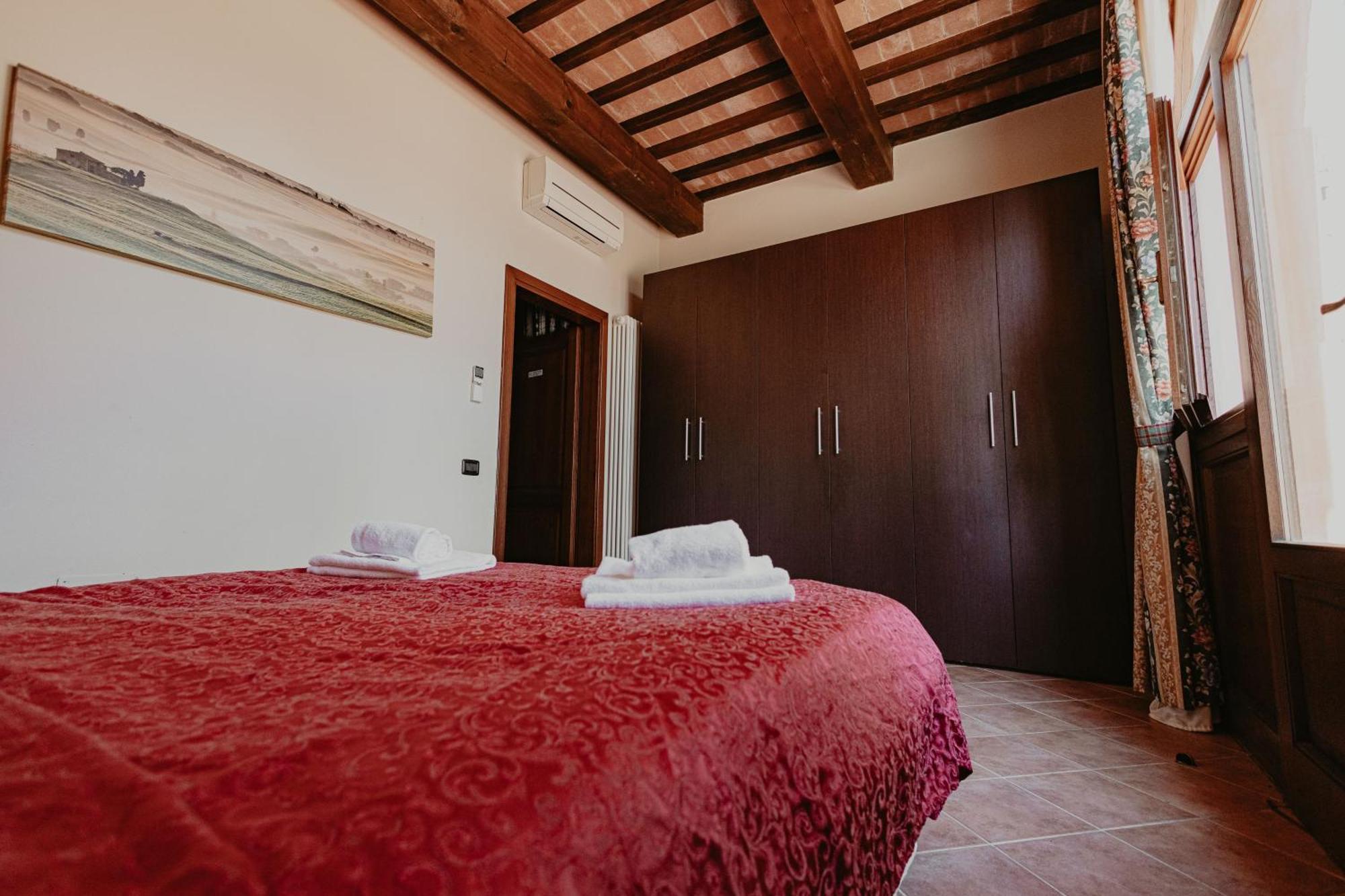 Agriturismo Santo Pietro Capannoli Camera foto